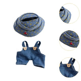 Maxbell Doll Rompers Cute DIY Doll Toys Costumes Costume Accessory for 6.69inch Doll