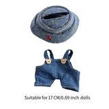 Maxbell Doll Rompers Cute DIY Doll Toys Costumes Costume Accessory for 6.69inch Doll