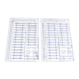 Maxbell Small Hand Assembled Model DIY Crafts for Layout Building Material Landscape