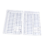 Maxbell Small Hand Assembled Model DIY Crafts for Layout Building Material Landscape