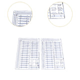 Maxbell Small Hand Assembled Model DIY Crafts for Layout Building Material Landscape