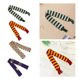 Maxbell Dolls Scarf Accessories Costume for 20cm Girl Dolls Dress up Halloween Gifts Green