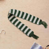 Maxbell Dolls Scarf Accessories Costume for 20cm Girl Dolls Dress up Halloween Gifts Green