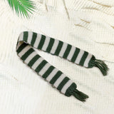 Maxbell Dolls Scarf Accessories Costume for 20cm Girl Dolls Dress up Halloween Gifts Green