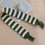Maxbell Dolls Scarf Accessories Costume for 20cm Girl Dolls Dress up Halloween Gifts Green