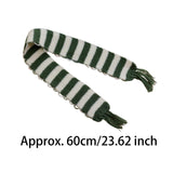 Maxbell Dolls Scarf Accessories Costume for 20cm Girl Dolls Dress up Halloween Gifts Green