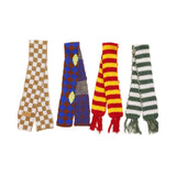 Maxbell Dolls Scarf Accessories Costume for 20cm Girl Dolls Dress up Halloween Gifts Green