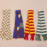 Maxbell Dolls Scarf Accessories Costume for 20cm Girl Dolls Dress up Halloween Gifts Green