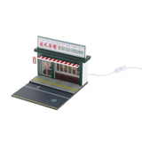 Maxbell 1/64 Model Car Display Scene Ornaments for Thanksgiving Ornament Living Room Tea restaurant