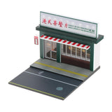 Maxbell 1/64 Model Car Display Scene Ornaments for Thanksgiving Ornament Living Room Tea restaurant