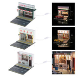 Maxbell 1/64 Model Car Display Scene Ornaments for Thanksgiving Ornament Living Room Tea restaurant