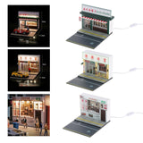 Maxbell 1/64 Model Car Display Scene Ornaments for Thanksgiving Ornament Living Room Tea restaurant