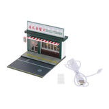 Maxbell 1/64 Model Car Display Scene Ornaments for Thanksgiving Ornament Living Room Tea restaurant