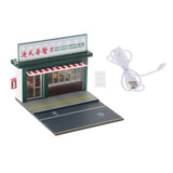 Maxbell 1/64 Model Car Display Scene Ornaments for Thanksgiving Ornament Living Room Tea restaurant