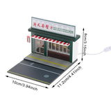 Maxbell 1/64 Model Car Display Scene Ornaments for Thanksgiving Ornament Living Room Tea restaurant