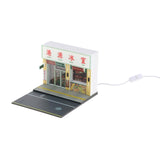Maxbell 1/64 Model Car Display Scene Ornaments for Thanksgiving Ornament Living Room Ice house
