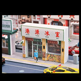 Maxbell 1/64 Model Car Display Scene Ornaments for Thanksgiving Ornament Living Room Ice house