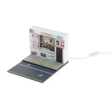 Maxbell 1/64 Model Car Display Scene Ornaments for Thanksgiving Ornament Living Room Photo studio