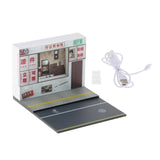 Maxbell 1/64 Model Car Display Scene Ornaments for Thanksgiving Ornament Living Room Photo studio