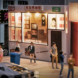Maxbell 1/64 Model Car Display Scene Ornaments for Thanksgiving Ornament Living Room Photo studio