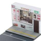 Maxbell 1/64 Model Car Display Scene Ornaments for Thanksgiving Ornament Living Room Photo studio