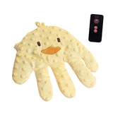Maxbell Baby Soothing Palm Sleep Companion for Newborns Baby Girlsboys Duck