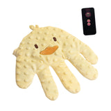 Maxbell Baby Soothing Palm Sleep Companion for Newborns Baby Girlsboys Duck