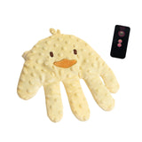 Maxbell Baby Soothing Palm Sleep Companion for Newborns Baby Girlsboys Duck