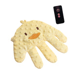 Maxbell Baby Soothing Palm Sleep Companion for Newborns Baby Girlsboys Duck