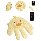 Maxbell Baby Soothing Palm Sleep Companion for Newborns Baby Girlsboys Duck