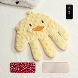 Maxbell Baby Soothing Palm Sleep Companion for Newborns Baby Girlsboys Duck