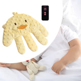 Maxbell Baby Soothing Palm Sleep Companion for Newborns Baby Girlsboys Duck