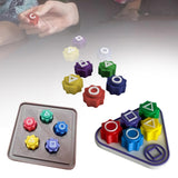 Korean Traditional Play Game Korean Folk Game Set for Club Holiday Birthdays only 5 stone