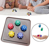 Maxbell Korean Traditional Play Game Korean Folk Game Set for Club Holiday Birthdays with square board