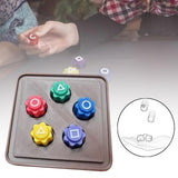 Maxbell Korean Traditional Play Game Korean Folk Game Set for Club Holiday Birthdays with square board