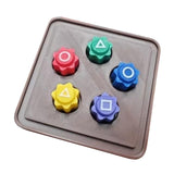 Maxbell Korean Traditional Play Game Korean Folk Game Set for Club Holiday Birthdays with square board