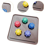 Maxbell Korean Traditional Play Game Korean Folk Game Set for Club Holiday Birthdays with square board