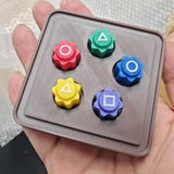 Maxbell Korean Traditional Play Game Korean Folk Game Set for Club Holiday Birthdays with square board