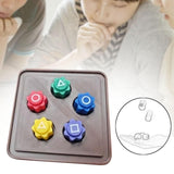 Maxbell Korean Traditional Play Game Korean Folk Game Set for Club Holiday Birthdays with square board