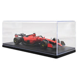 Maxbell 2xAcrylic Display Case Model Car Showcase for 1/43 Vehicle Souvenirs Cosmetics