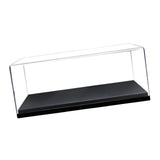 Maxbell 2xAcrylic Display Case Model Car Showcase for 1/43 Vehicle Souvenirs Cosmetics