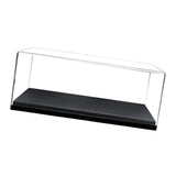 Maxbell 2xAcrylic Display Case Model Car Showcase for 1/43 Vehicle Souvenirs Cosmetics