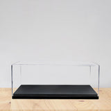 Maxbell 2xAcrylic Display Case Model Car Showcase for 1/43 Vehicle Souvenirs Cosmetics