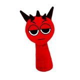 Maxbell Sprunki Plush Toy Cute Stuffed Toy for Kids Adults Valentines Day Boys Girls Red