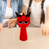 Maxbell Sprunki Plush Toy Cute Stuffed Toy for Kids Adults Valentines Day Boys Girls Red