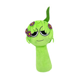 Maxbell Sprunki Plush Toy Cute Stuffed Toy for Kids Adults Valentines Day Boys Girls Green