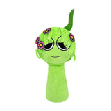 Maxbell Sprunki Plush Toy Cute Stuffed Toy for Kids Adults Valentines Day Boys Girls Green