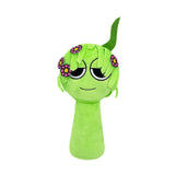 Maxbell Sprunki Plush Toy Cute Stuffed Toy for Kids Adults Valentines Day Boys Girls Green