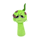 Maxbell Sprunki Plush Toy Cute Stuffed Toy for Kids Adults Valentines Day Boys Girls Green