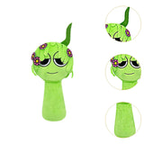 Maxbell Sprunki Plush Toy Cute Stuffed Toy for Kids Adults Valentines Day Boys Girls Green
